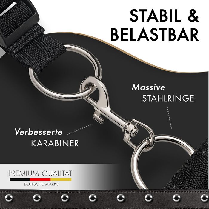 Набір для бондейжу Liebesfreunde® з кріпленнями для ліжка, наручниками та маскою для очей - BDSM для пар | Стабільний набір для сексуальних ігор