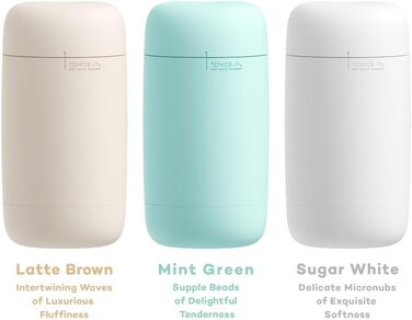 Мастурбатор Tenga Puffy Erdbeerrosa (Полунично-рожевий) 16,5 см (Sugar White)