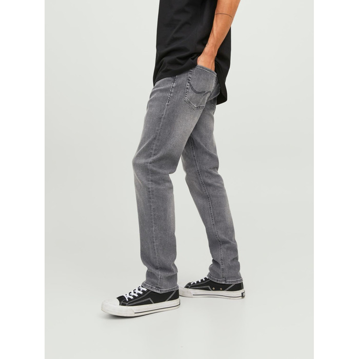 Чоловічі джинси Jack & Jones Slim Fit JJIGLENN JJORIGINAL SQ 330 NOOS, чорні (33W / 30L)