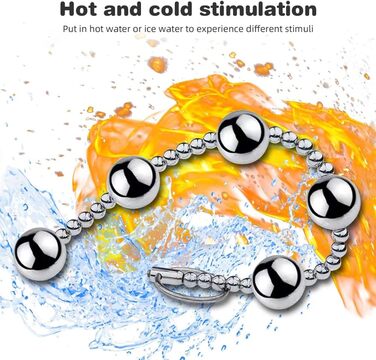 Анальні намиста з нержавіючої сталі з кільцем для булавки, анальні кульки, анальна ланцюжок, анальний плагін, металеві вагінальні кулі, сексуальні іграшки для жінок, сексуальні продукти для дорослих, 25 мм анальна ланцюжок з 5 намистин