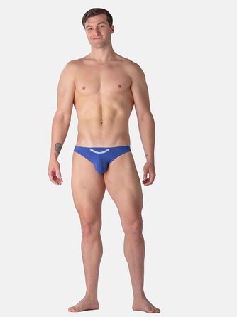 Чоловіча трусика-танга G-string від WOH: сексуальна білизна з принтом для особливих випадків та повсякденного носіння (S)