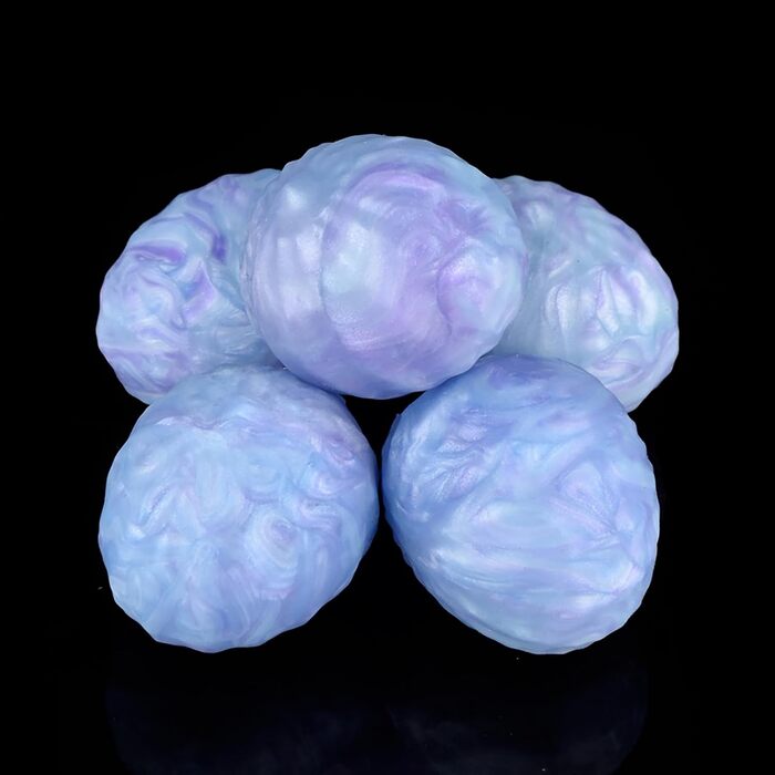 Анальні кульки з рідкого платиновиго силікону HXLXW для стимуляції G-точки, розширювач анусу, 3 шт.