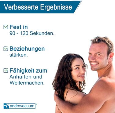 Androvacuum - ручний вакуумний насос для лікування еректильної дисфункції (імпотенції)