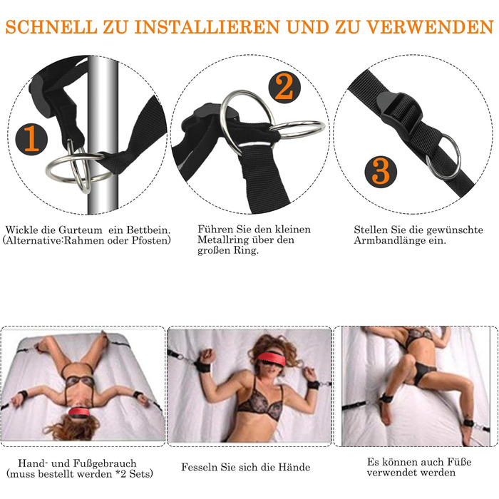 Набір для БДСМ: 26 предметів для сексуального рабства, включає наручники, анальні іграшки, кільце для пеніса, чікер, кліпси для сосків, маска для очей, плеть, заглушка, ідеальний для сексуальних ігор