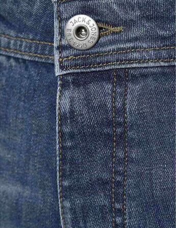 Чоловічі джинси Jack & Jones Tim Original AGI 010 Slim/Straight Fit, Medium Blue Denim (32W/32L)