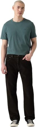 Чоловічі джинси Levi's 555 Relaxed Straight (колір Brown Ash, розмір 30W/32L)