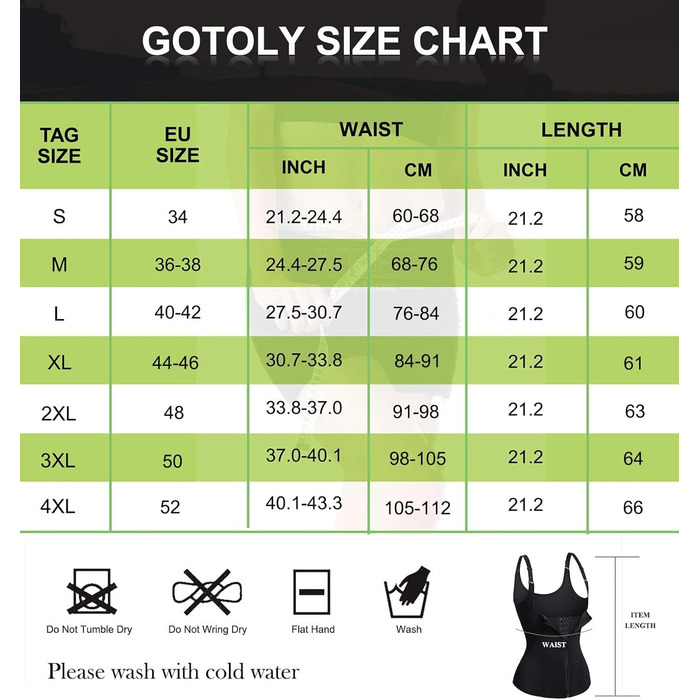 Корсет для фігури жіночий, животворячий боді, форма-танкі, міцний формувальний тіловий коректор, регульований топ, чорний