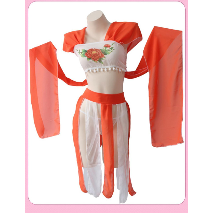 Костюм для косплею SINROYEE: сервісниця, кішка, єгипетський/китайський стиль, набір (12)