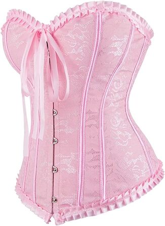 Сукня жіноча великого розміру Corage Deou, 7XL, рожева