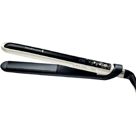 Випрямляч для волосся Remington Pearl S9501 з керамічним покриттям та перлами, LCD-дисплеєм, регулюванням температури 150-235°C та сумкою для зберігання