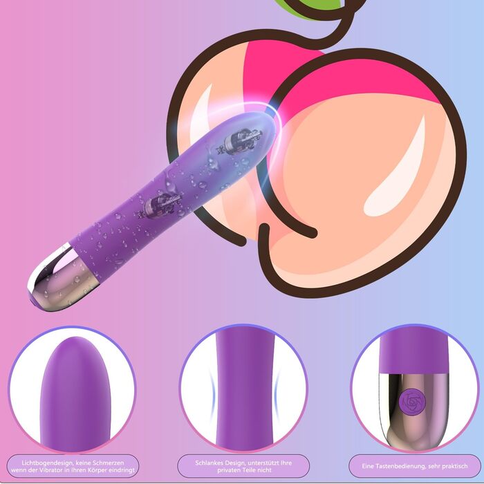 Вібратор силіконовий для жінок: кліторальний та G-точковий з функцією імпульсу, 10 режимів, дildo, анальний вібратор, стимулятор простати. Для пар.