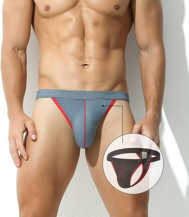 Сліп-труси чоловічі Faringoto, джокрап, танга, сліп, труси-боксери, 11 кольорів