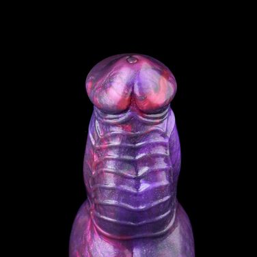 Секс-іграшка для чоловіків: силіконовий пеніс-чохол з кільцем для яєчок, реалістичний дилдо з великим вузлом, розтягуваний