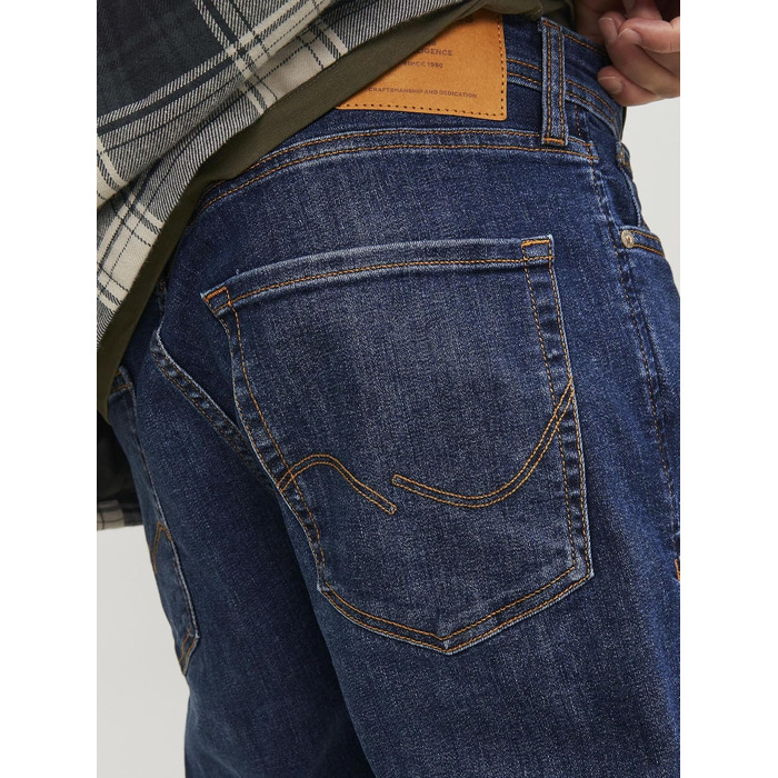 Чоловічі джинси Loose Fit JACK & JONES Jjimike Jjoriginal Am 815 Noos, сині (Blue Denim), 36W / 34L