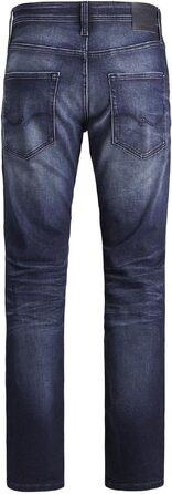 Чоловічі джинси Jack & Jones Jjimike Jjoriginal Loose Fit, синій денім, 34W / 32L