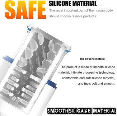 Масажер для чоловіків з нагріванням та 7 режимами вібрації, 3D силіконова вагіна, автоматичний масажер для чоловіків