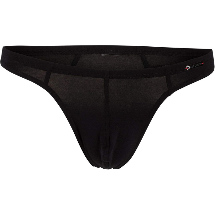 Танга чоловічі Olaf Benz S Schwarz (Black 8000)