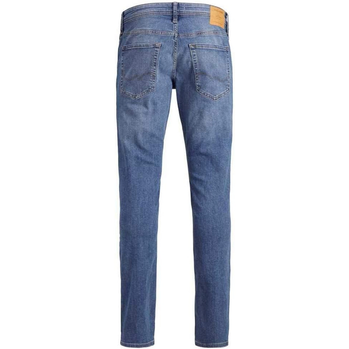 Чоловічі джинси Slim Fit Jack & Jones JJIGLENN JJORIGINAL CB 816 NOOS, синій денім, 32W / 32L