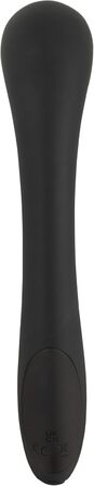Вібратор Інтенс Кролик Чорний, 4,3 см, для G-точки