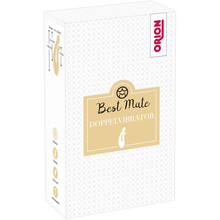 Вібратор Orion Doppel - вібратор 