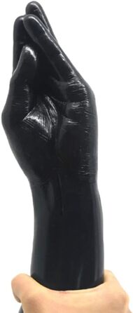 Анальний тренажер Roluck з реалістичним дизайном, 30 см, чорний