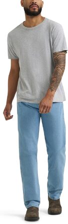 Чоловічі джинси Wrangler Relaxed Fit Vintage Indigo, розмір 36W / 32L