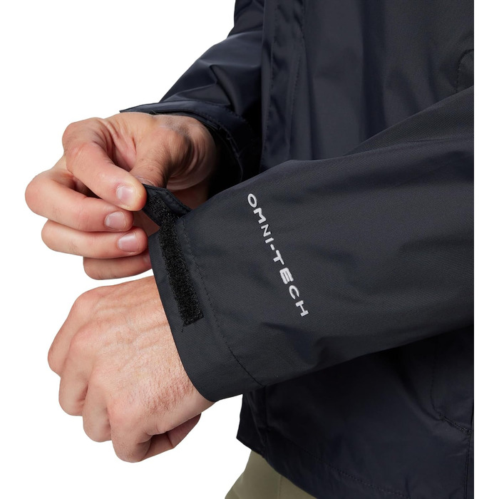Чоловіча водонепроникна куртка Columbia Watertight II, чорна, розмір XXL