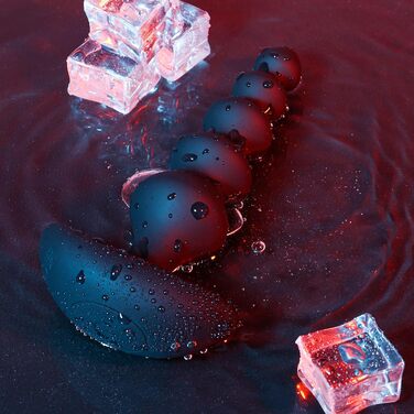 Вібратор анальний для початківців Yivans з пультом дистанційного керування, 16 режимів, тиха робота, для жінок та пар