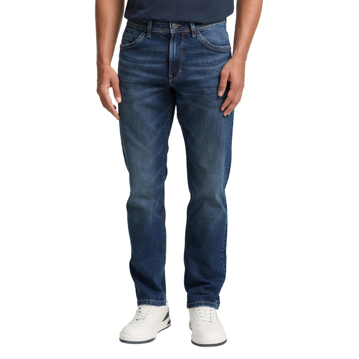 Чоловічі джинси Tom Tailor Josh Regular Slim, колір Mid Stone Wash Denim, розмір 33W/34L