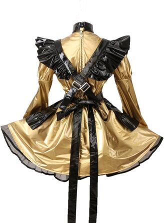 Форма для прибирання GOceBaby Sissi з ПВХ, костюм, розмір 3XL, з замком