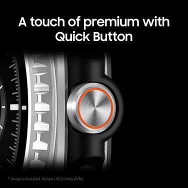 Смарт-годинник Samsung Galaxy Watch8 Classic L320 Graphite (Чорний, 46мм, Bluetooth)