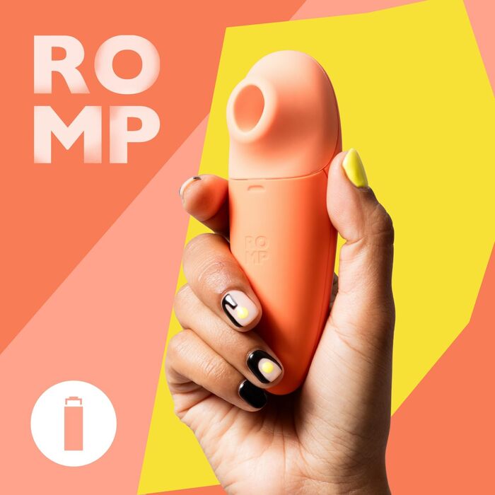 Вироб для клітора Romp Switch X - 10 рівнів інтенсивності, водонепроникний, рожевий