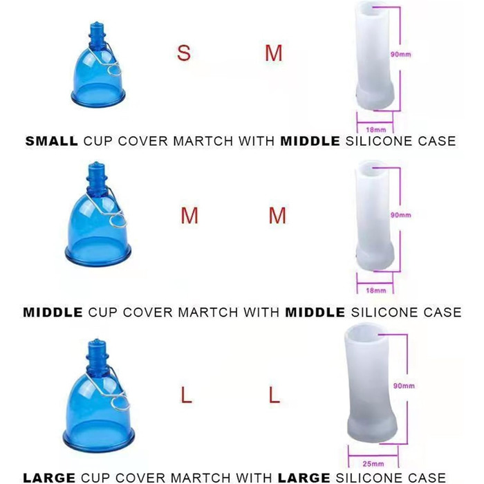 Набір для збільшення статевого члена Yasexx: пеніс-насос, екстендер, стимулятор ерекції