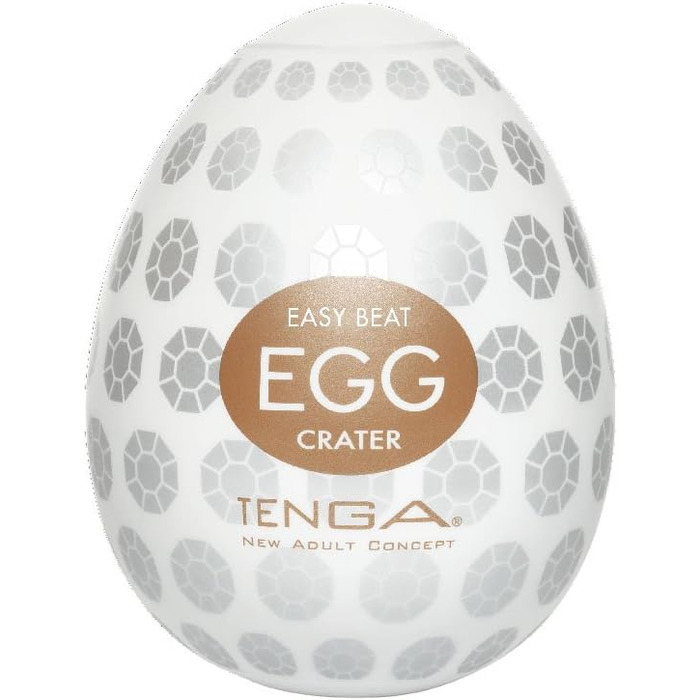 TENGA Eier Crater - одноразовий масажер для чоловіків (6 шт.)