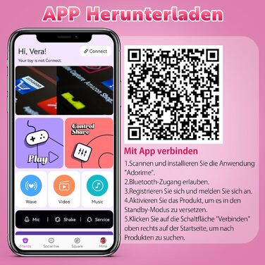 Вібратор жіночий з додатком та 10 режимами, для пар, тихий, кліторальний – Vibro ei, секс-іграшка, дильдо для анального використання