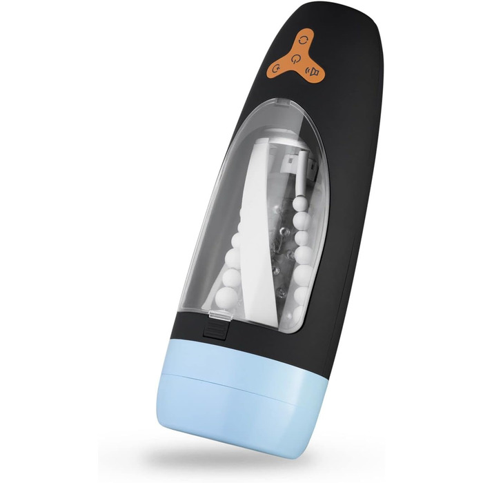 Електричний мастурбатор Blowjob CP01 - глибока стимуляція