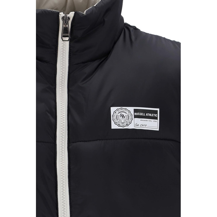 Чоловічий утеплений жилет Russell Athletic Roset Sports Vest, чорний, розмір L