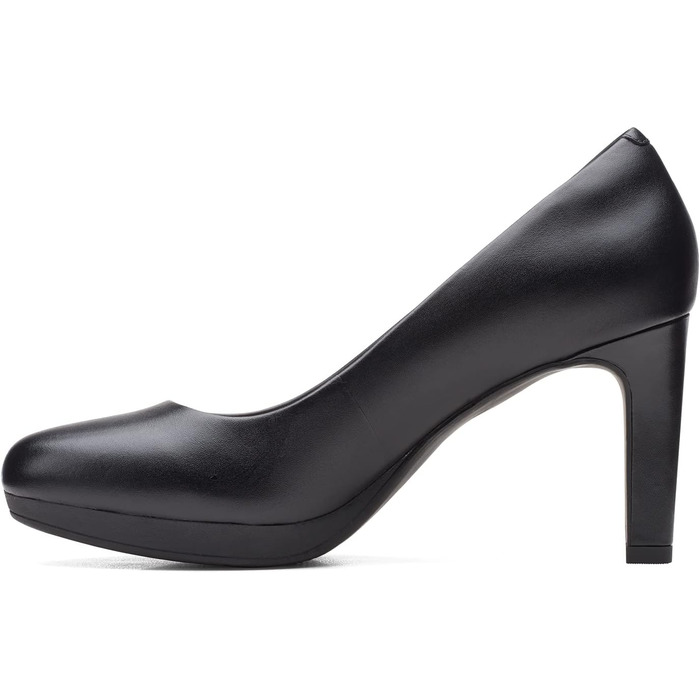 Жіночі туфлі-човники Clarks Ambyr Joy, шкіряні, чорні, розмір 39 EU