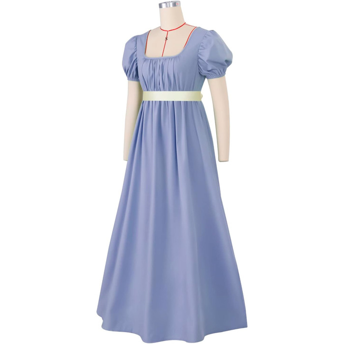 Футболка жіноча Damen Claic Empire-Taille 3XL блакитна світла (1 шт.)