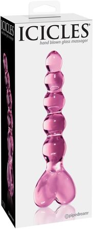 Прикраси для ялинки Pipedream Icicles Pink, 15 см, №43