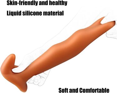 Анальний плаг з силікону Kuaecr: гнучкий, для чоловіків та жінок