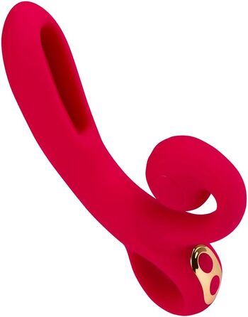 Вібратор EIS, Силіконовий Зайчик з Датчиком Чутливості, 18 см, Водостійкий (IPX7), Перезаряджуваний, 2 Мотори з 7 Програмами, Безпечний для Шкіри, Датчик Чутливості в Стволі