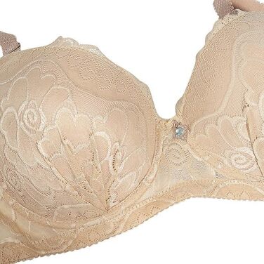 3 шт. бюстгальтерів CXCX для жінок з пуш-ап, кісточками, мереживом, регульованими бретелями, підтримка великих грудей, класичний комплект бюстгальтерів, зручна білизна, чорний, 105C