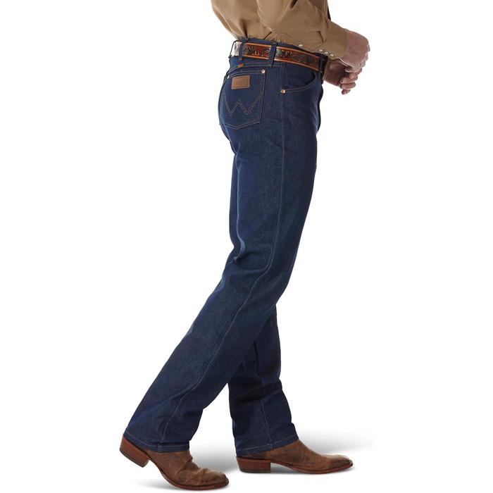 Чоловічі вогнетривкі джинси Wrangler Original Fit Cowboy Cut, сині, розмір 32W/32L
