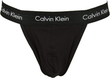 Танга Calvin Klein (2 шт.) для чоловіків, чорний, XL, NB2208A