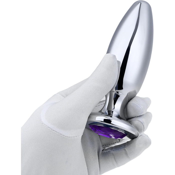 Анальний плагін з нержавіючої сталі з кулями для анусу - SM іграшка для жінок, пар, чоловіків