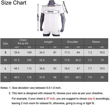 Чоловічий комбінезон-сліп Muscle Alive з короткими рукавами, чорний, бавовна