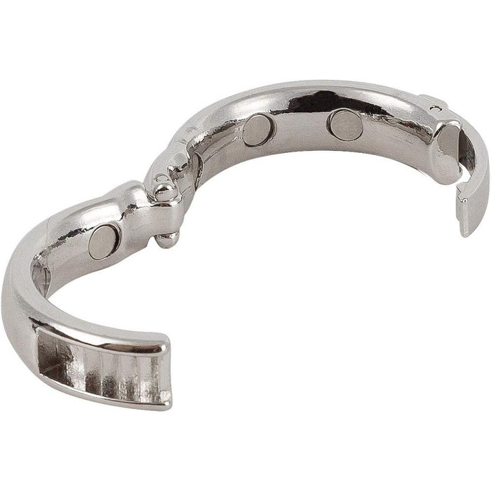 Металевий кільце для статевого члена WEIMOB: набір S+M+L (кільце для статевого члена, кільце для головки, регульоване)