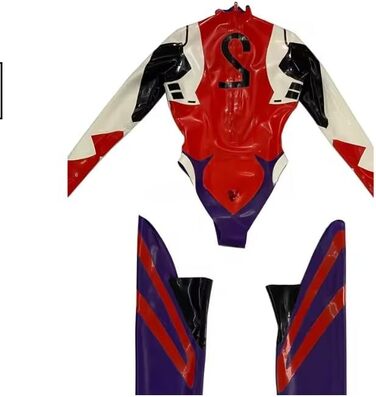 Латексний комбінезон GAYLOP для косплею: унісекс, на замовлення, кольори та розміри