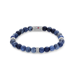 Чоловічий аналоговий кварцовий годинник Tommy Hilfiger синього кольору